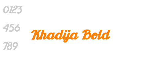 Khadija Bold