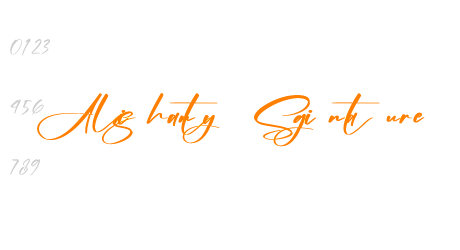 Alishanty Signature