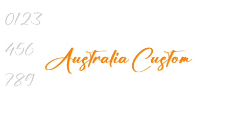 Australia Custom