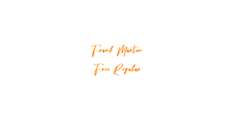 Frank Martin Free Regular