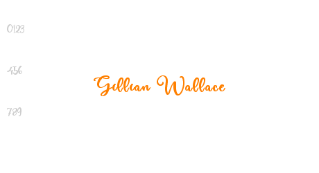 Gillian Wallace