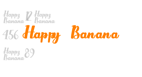 Happy Banana