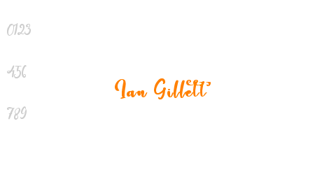 Ian Gillett