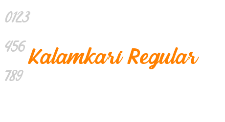 Kalamkari Regular