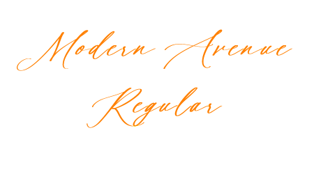 Modern Avenue Regular
