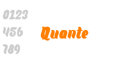 Quante