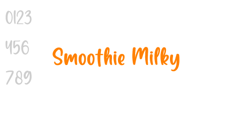 Smoothie Milky