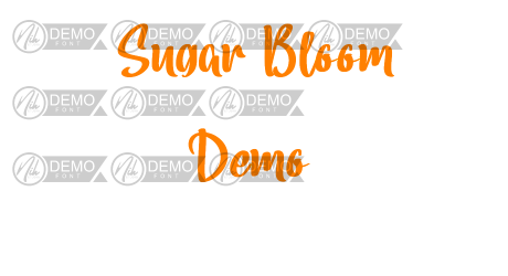 Sugar Bloom Demo