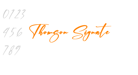 Thomson Signate