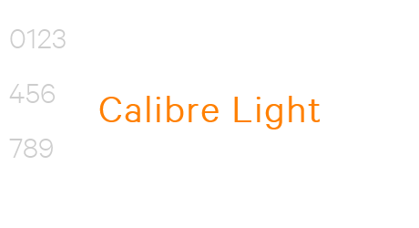 Calibre Light