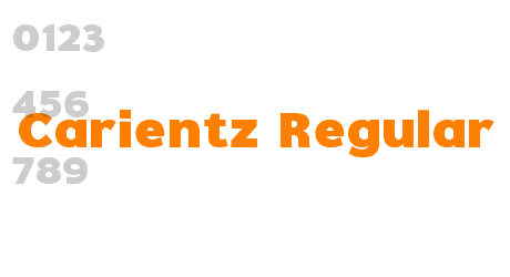 Carientz Regular