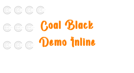 Coal Black Demo Inline