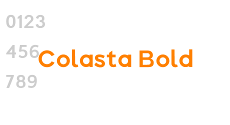 Colasta Bold