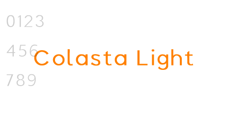Colasta Light