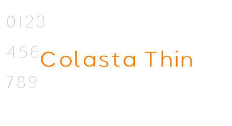 Colasta Thin