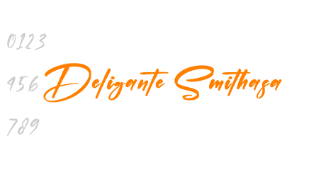Deligante Smithasa