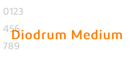 Diodrum Medium