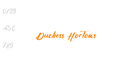 Duchess Hortons