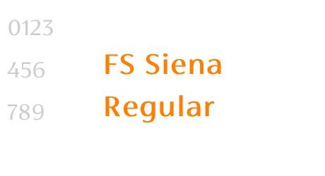 FS Siena Regular