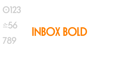 Inbox Bold