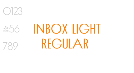 Inbox Light Regular