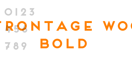 Frontage W00 Bold