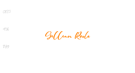 Gillian Rode