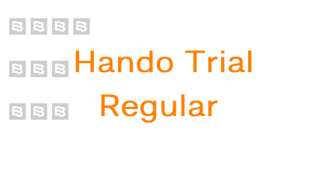 Hando Trial Regular