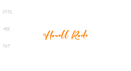 Howell Rode