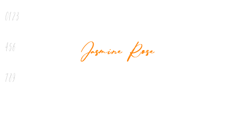 Jasmine Rose