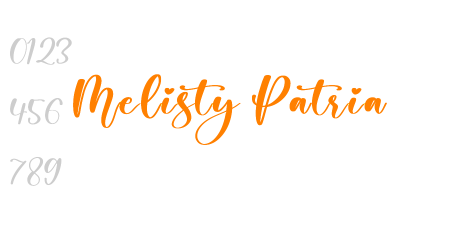 Melisty Patria