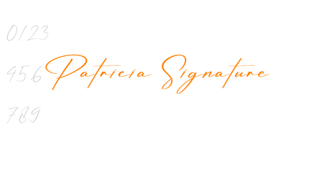 Patricia Signature
