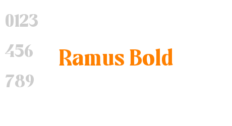 Ramus Bold