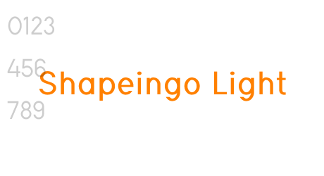 Shapeingo Light