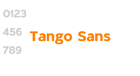 Tango Sans