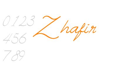 Zhafir