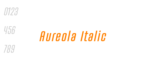Aureola Italic