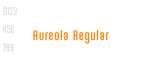 Aureola Regular