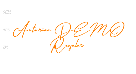 Auturium DEMO Regular