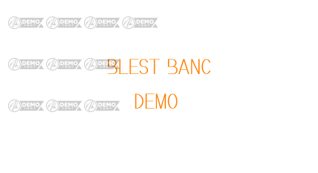Blest Banc Demo