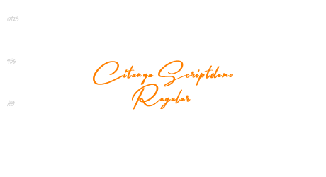 Citanya Scriptdemo Regular