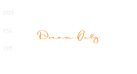 Dream Only