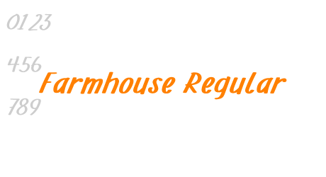 Farmhouse Regular
