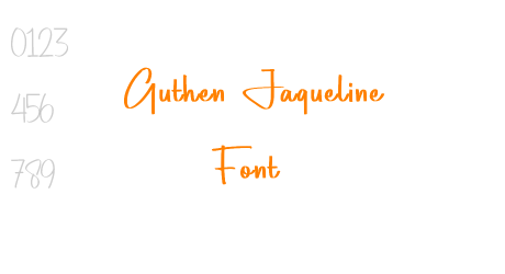 Guthen Jaqueline Font