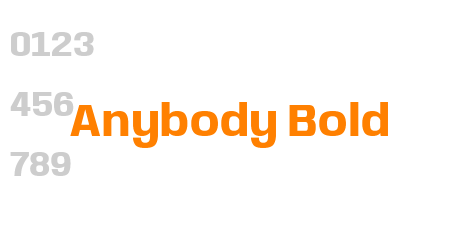 Anybody Bold
