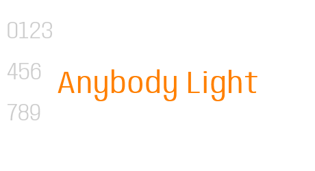 Anybody Light