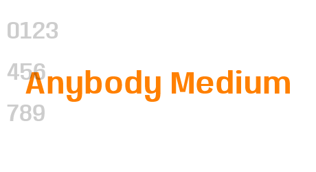 Anybody Medium
