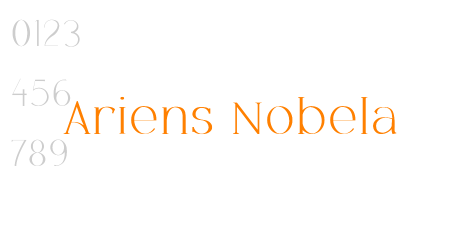 Ariens Nobela