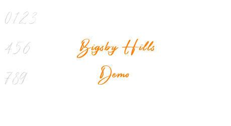 Bigsby Hills Demo