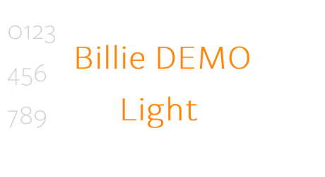 Billie DEMO Light
